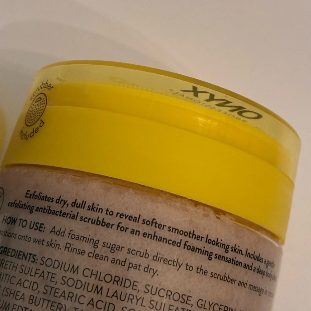 ONYX Sandalwood Vanilla scrub, lotion, serum pack